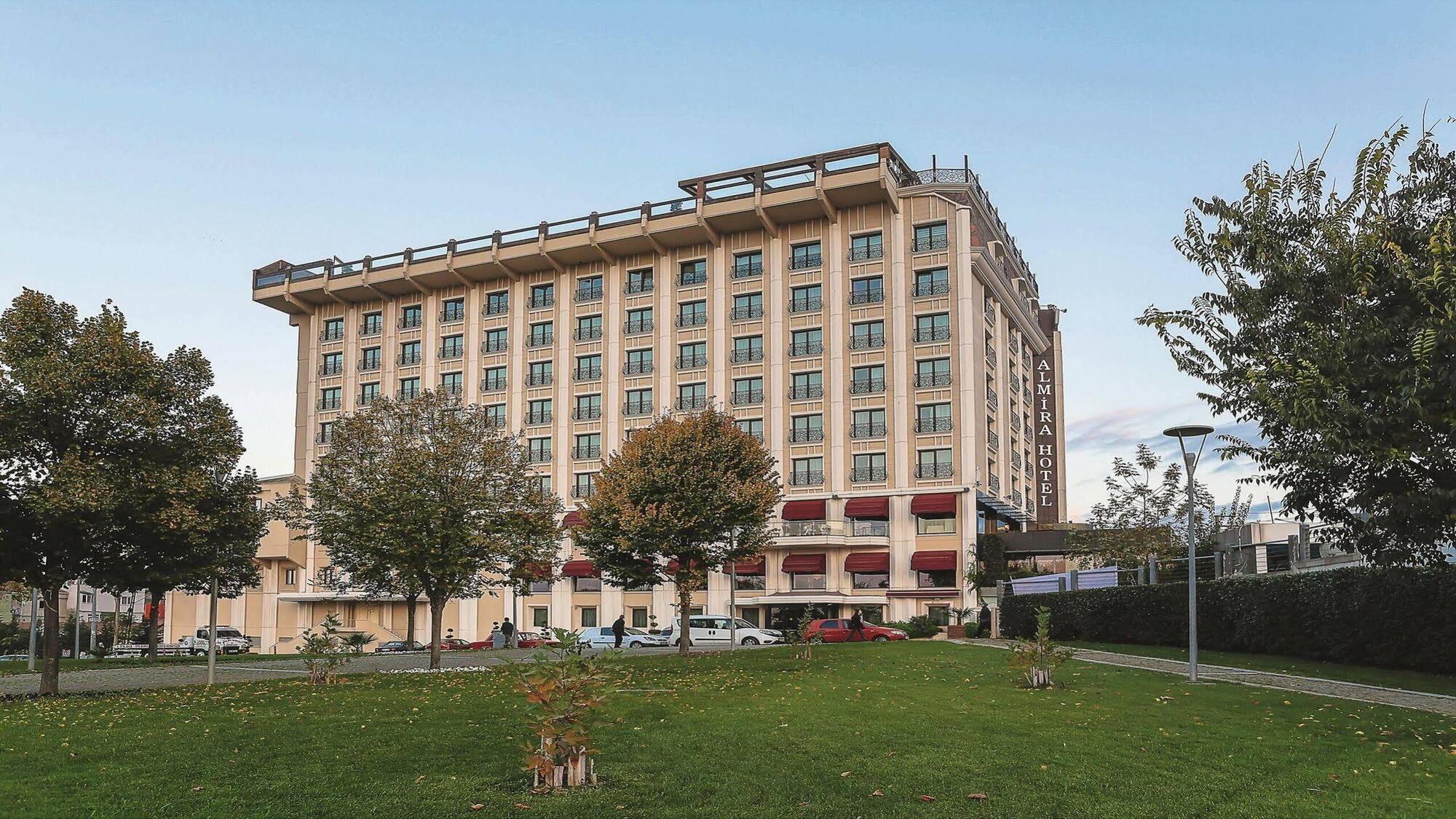 Almira Hotel Thermal Spa & Convention Center Bursa Exterior foto